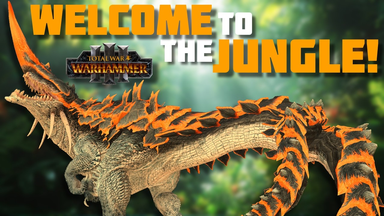 Welcome To The Jungle Baby! 🌴 Legendary Warhammer 3 Campaign - Part 3