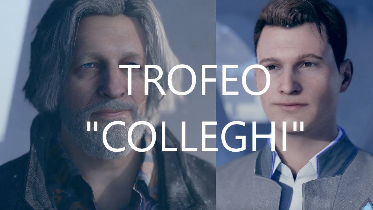 DETROIT BECOME HUMAN TROFEO 