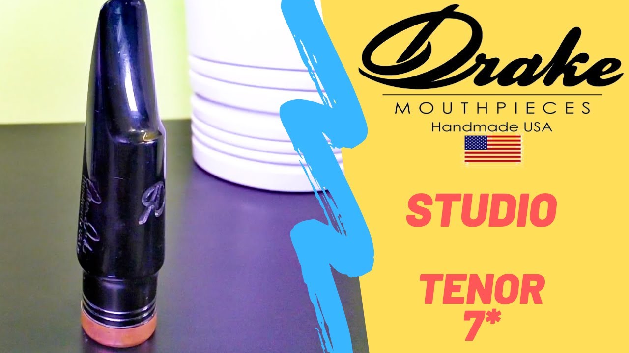 Ustnik Drake Studio 7* saksofon tenorowy [PL]