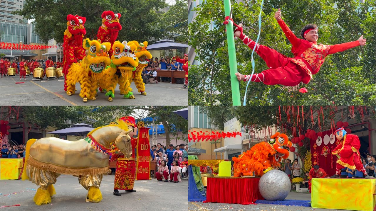 Múa Lân Ngựa Cực Hay 2026 Bưu Điện Thành Phố | LSR Nhơn Nghĩa Đường Fullshow