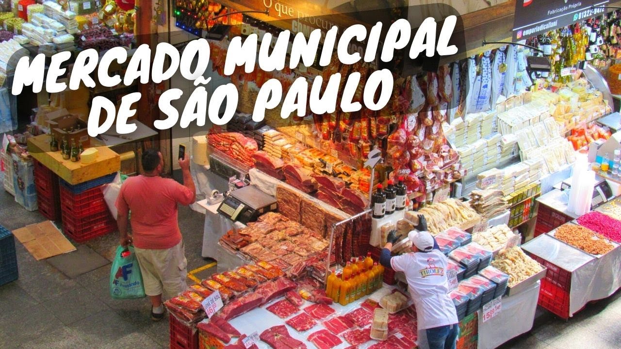 Visitado o Mercado Municipal de São Paulo | Pão com mortadela | Centro Histórico de São Paulo