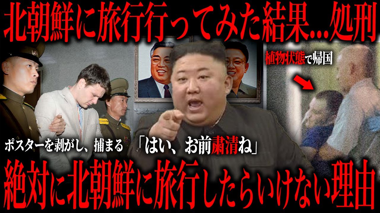 北朝鮮に旅行してみた結果『植物人間』になって帰ってきた男性の悲惨な末路