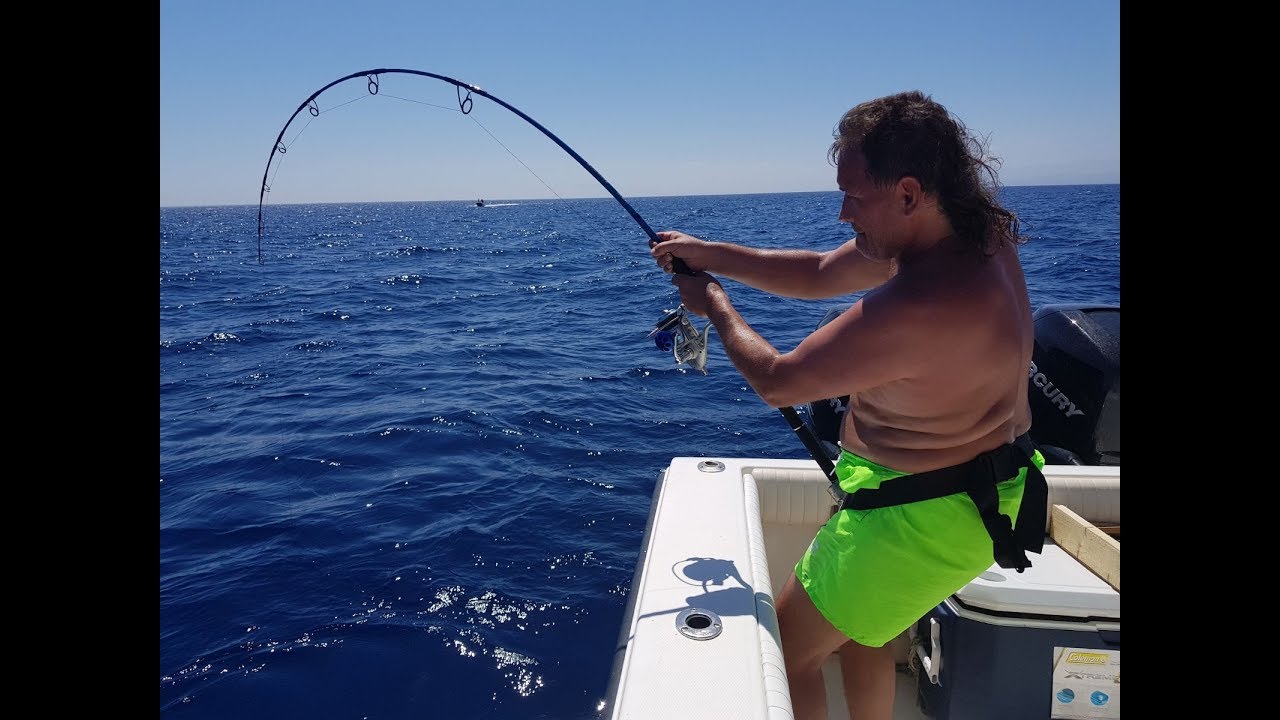 Borci z Ostravy-Bluefin Tuna- lov tuňáka -Pesca de Atún- 24.7 2017