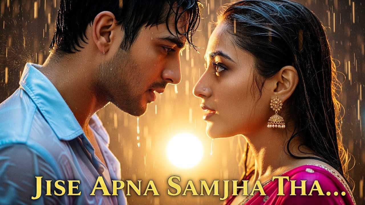 Jise Apna Samjha Tha | New Hindi Sad Romantic Song 2025 | Bollywood Evergreen | Sad Song | 90s song