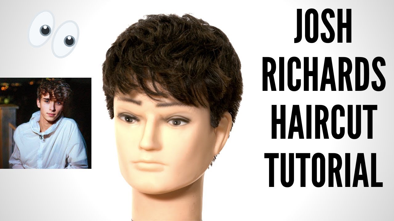 Josh Richards Haircut Tutorial - TheSalonGuy