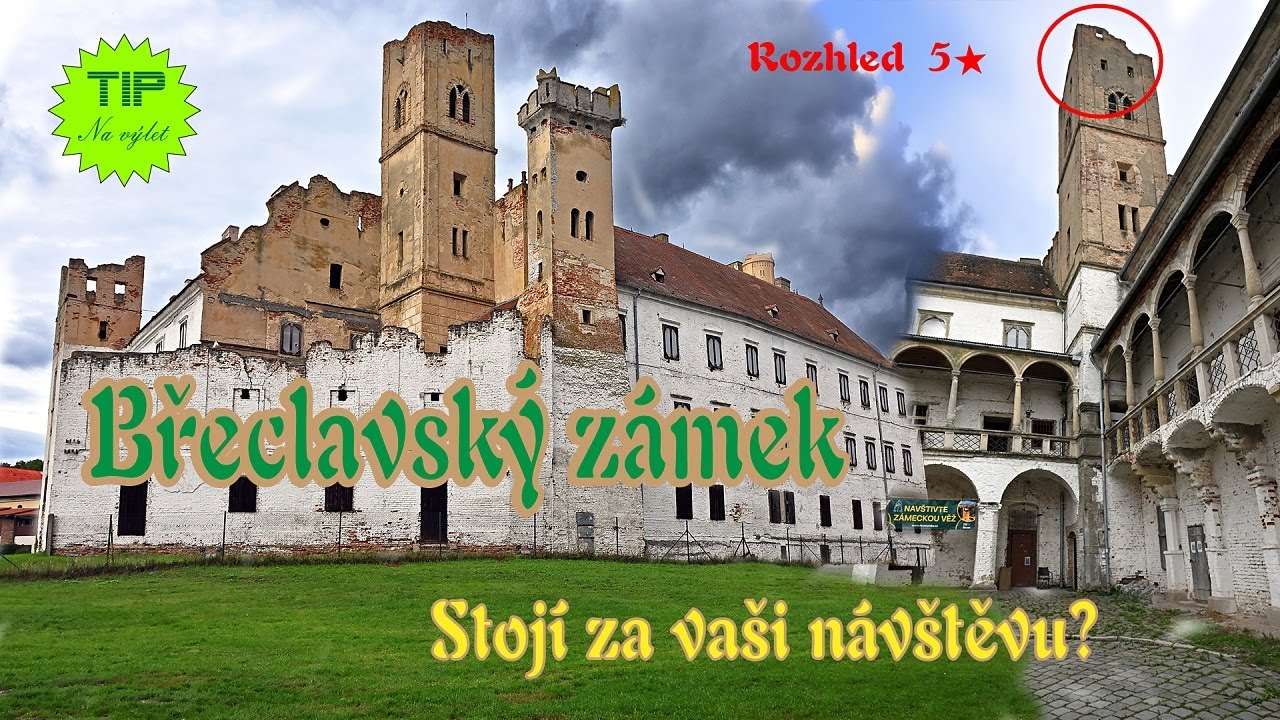 Břeclav jako na dlani