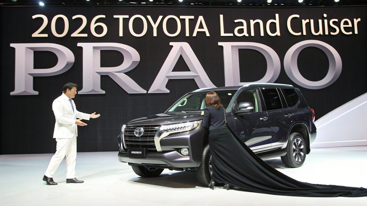 2026年新型トヨタ ランドクルーザー プラド徹底レビュー｜内外装・走行性能・価格すべて解説