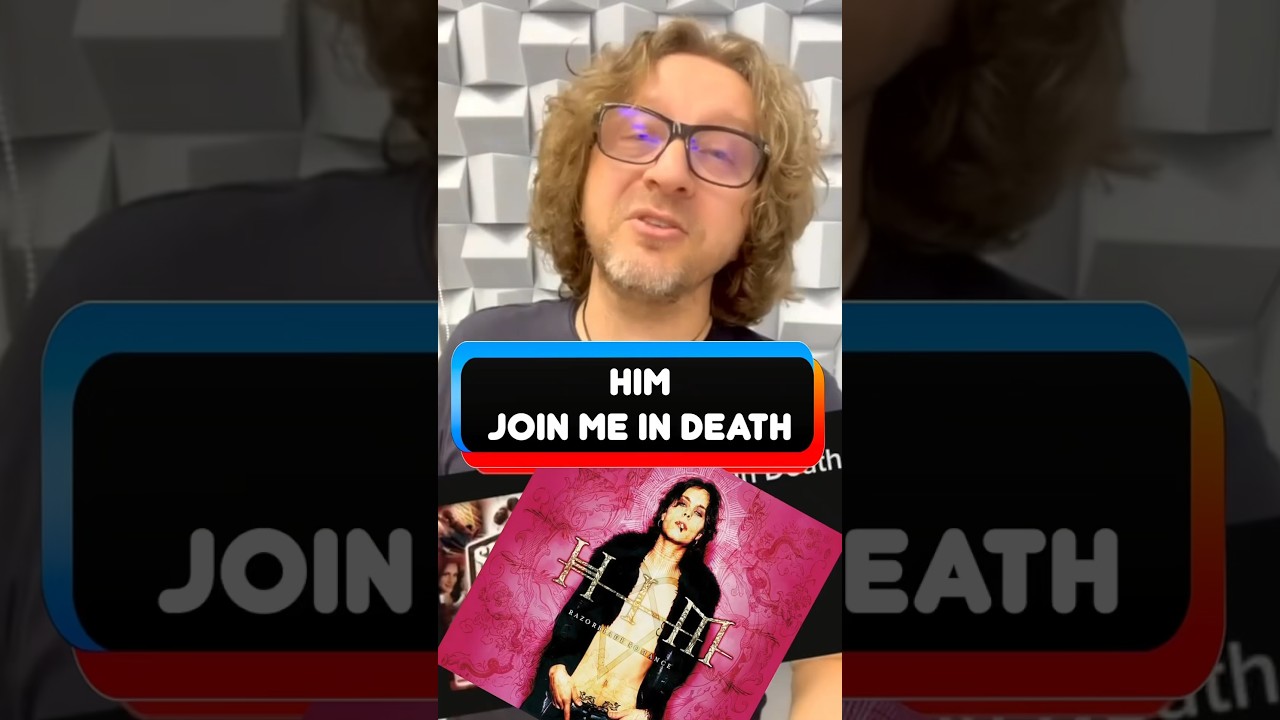 HIM - Join Me In Death 🔥 Один из главных хитов группы 🔥 #откуданотырастут #крупатин