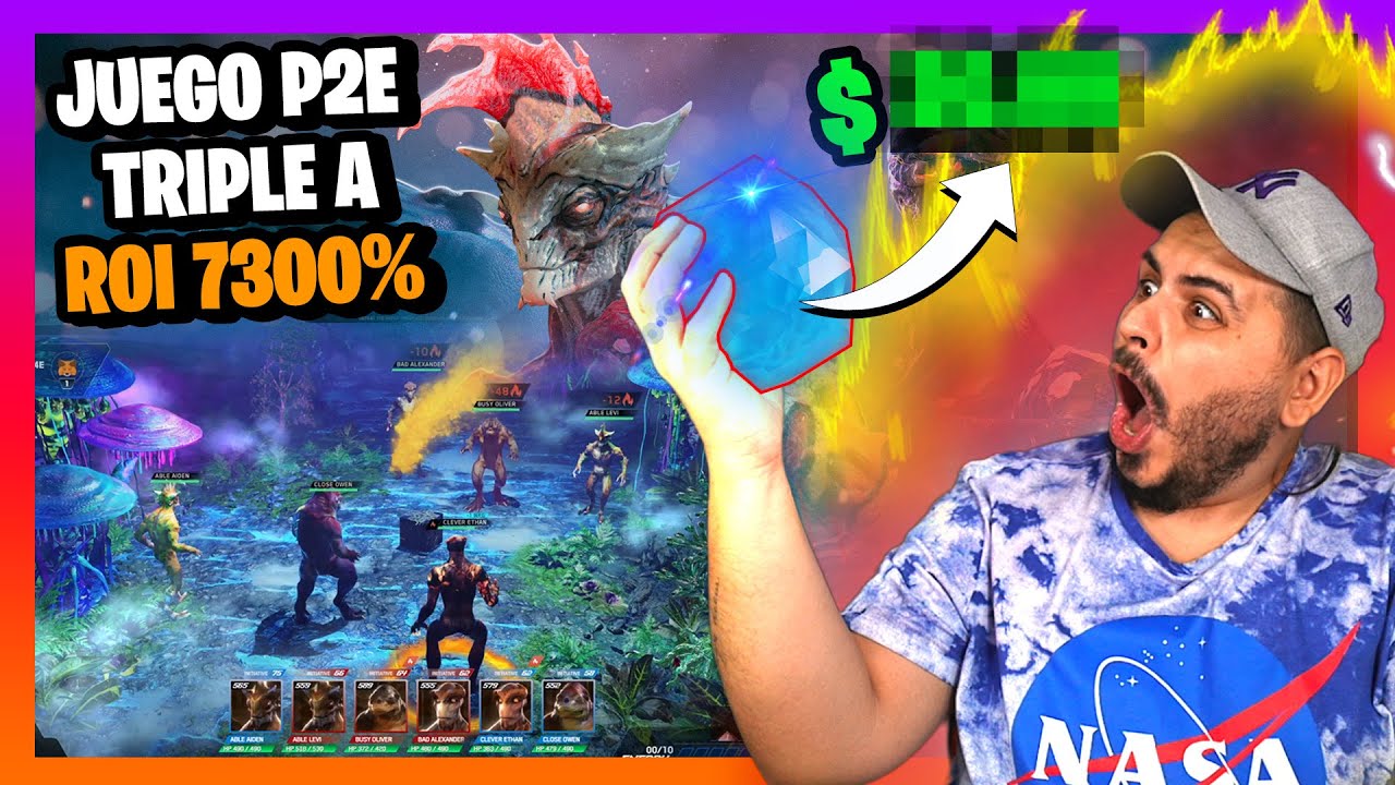 ESTE JUEGO P2E **TRIPLE A** TIENE UN ROI DE 7300% 😳 Y LLEVA MAS DE 1 A&Ntilde;O ACTIVO 😱 SIDUS HEROES