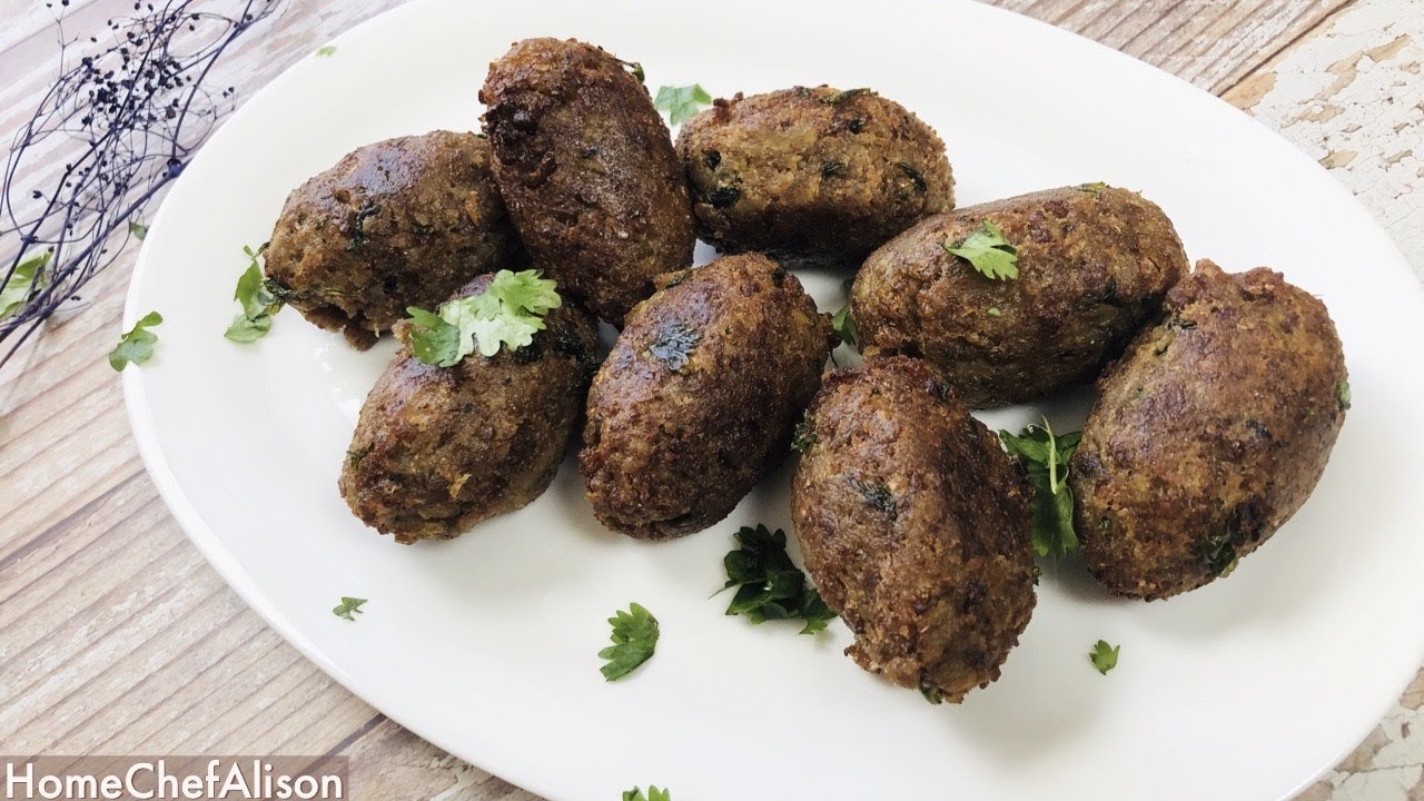 Mutton Croquettes | Anglo Indian recipe