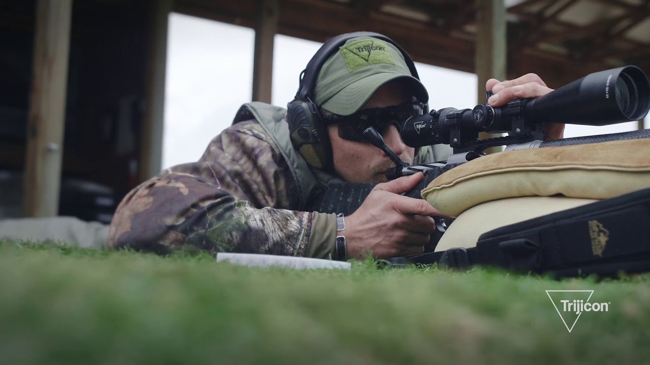 Trijicon Tenmile&reg; HX Long-Range Riflescope