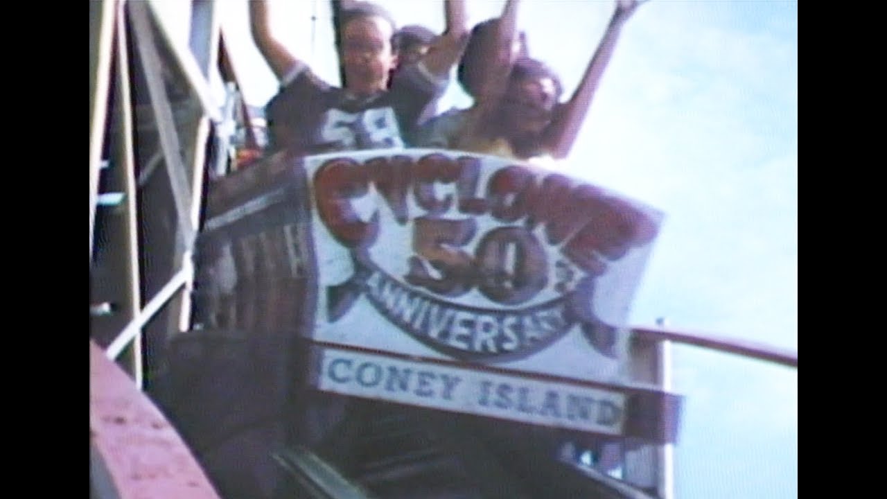Coney Island Cyclone, 50th Anniversary