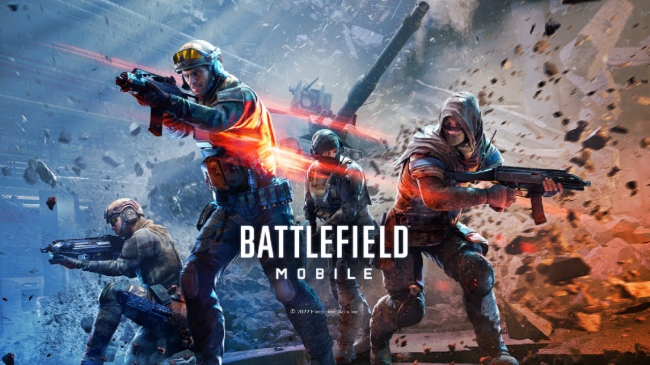 BATTLEFIELD MOBILE [BETA-TEST] 2022 Online FPS-Game Mobile Android-Gameplay