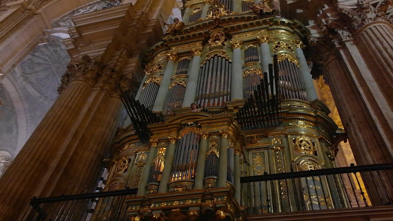 Órgano Catedral de Málaga: 'Ballo del Granduca' de Jan Pieterszoon Sweelinck