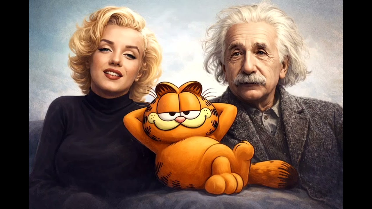 Monroe and Einstein@terryteza2009 