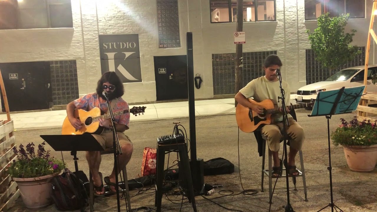 Mickey Toop & Josh Olken - Cryptical}The Other One}Cryptical}Wharf Rat}Throwing Stones}NFA - at OTB