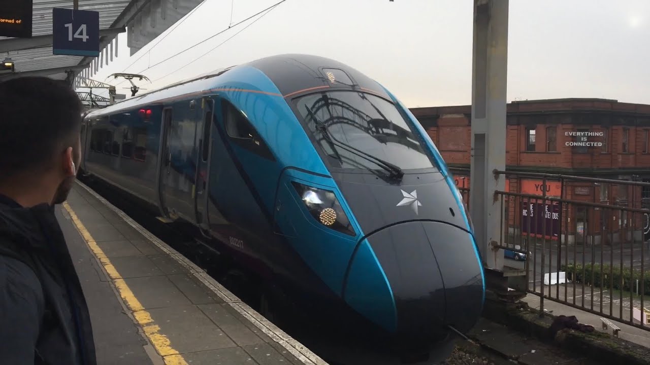 08:35 Manchester Piccadilly to Newcastle - Class 802 Trans Pennine Express Nova 1