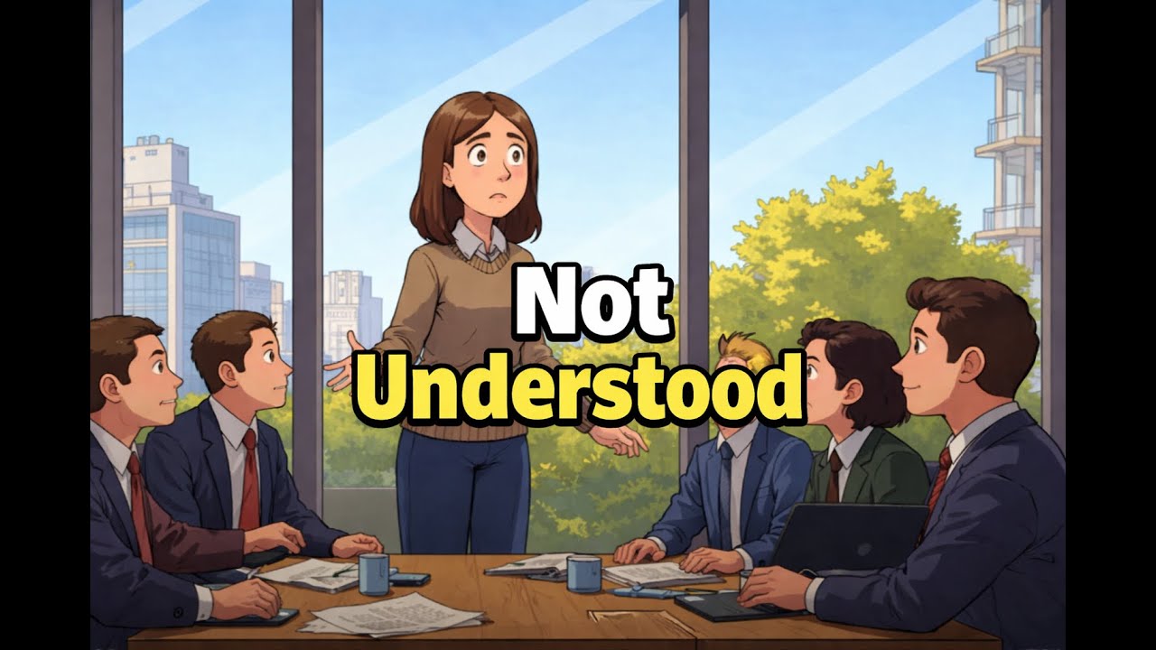 Not being understood — when words fail to bridge the gap
