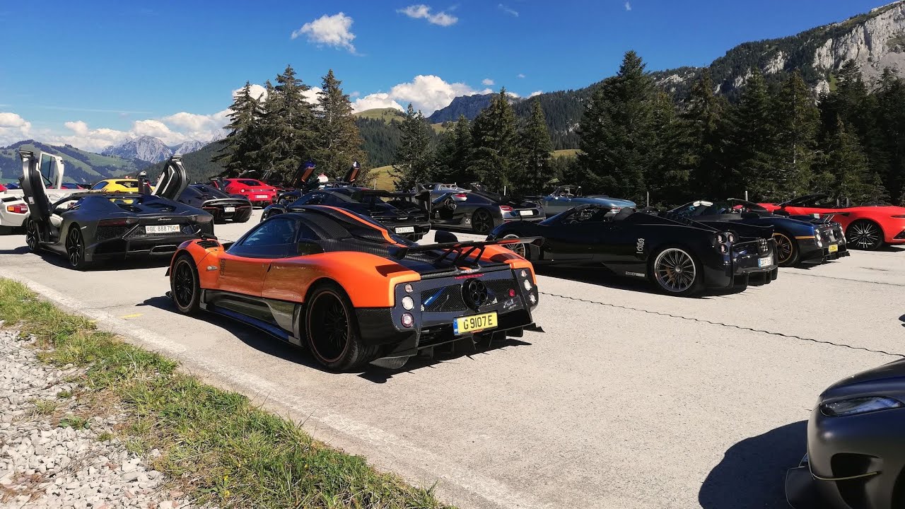 HYPERCAR INSANITY - Supercar Owners Circle Gstaad 2020