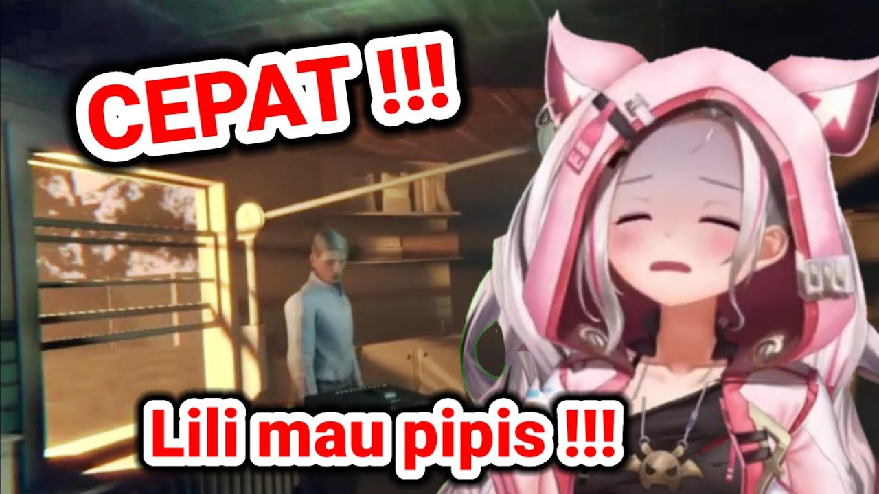 Kebelet Pipis Lebih Mengerikan Daripada Ketemu Hantu ... [Liliana Vampaia - MyHolo TV]