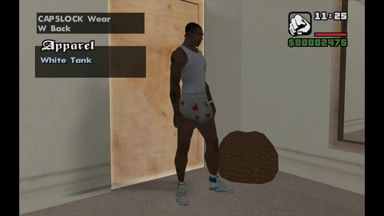 Starter Save - Part 1 - The Chain Game - GTA San Andreas PC - complete walkthrough -achieving ??.??%