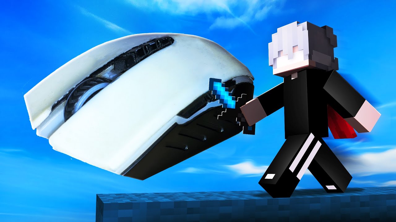 Jogando Bedwars com meu Bloody A70 BRANCO