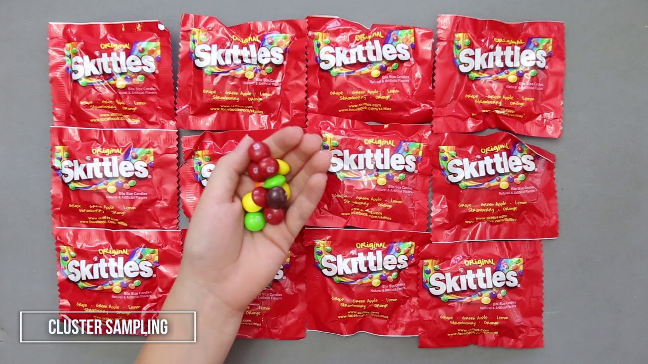 Сэмпл 101 со Skittles