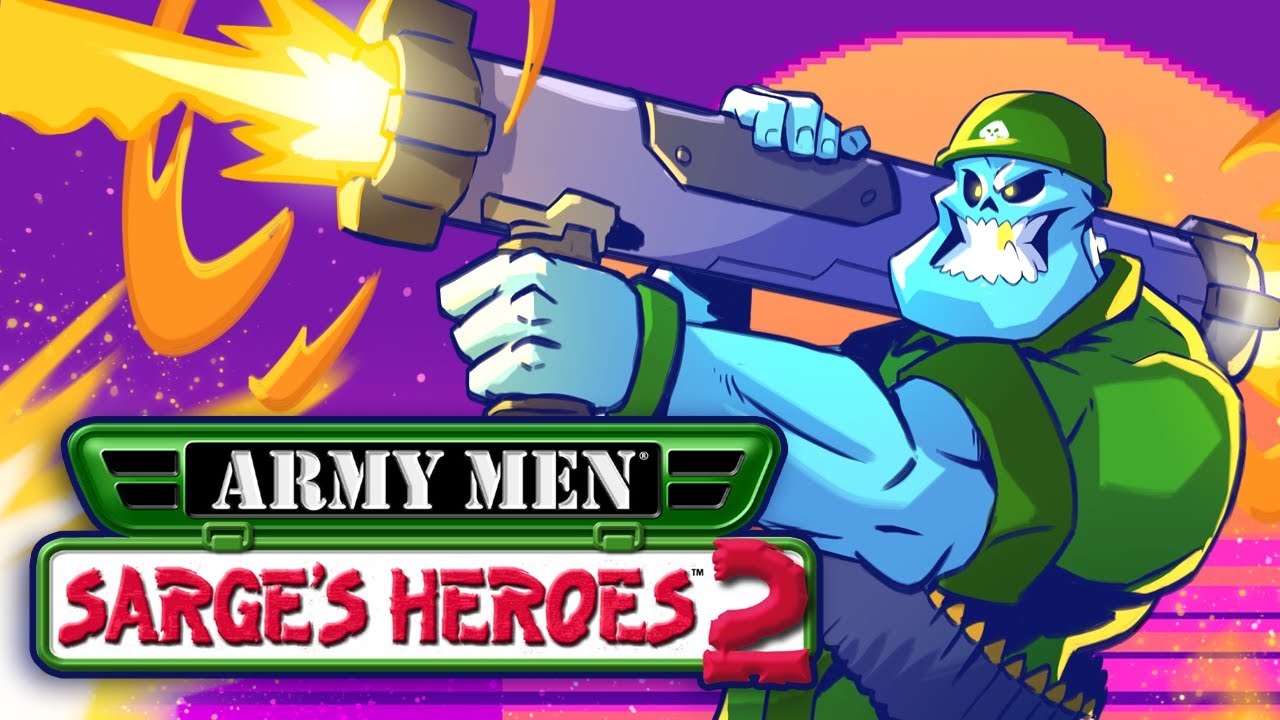 One of the most underrated franchises! - Army Men Sarge's Heroes 2