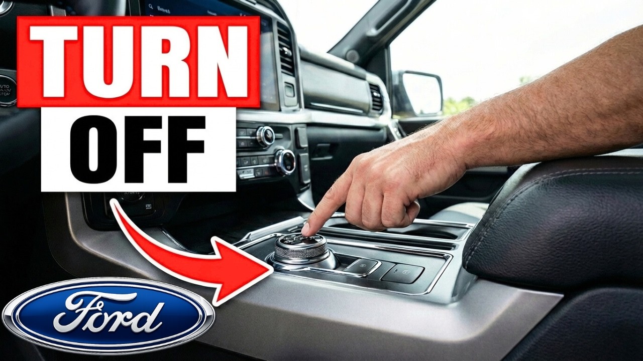 These 7 Stupid HIDDEN Ford Features That KILL Your Transmission! (TURN IT OFF)