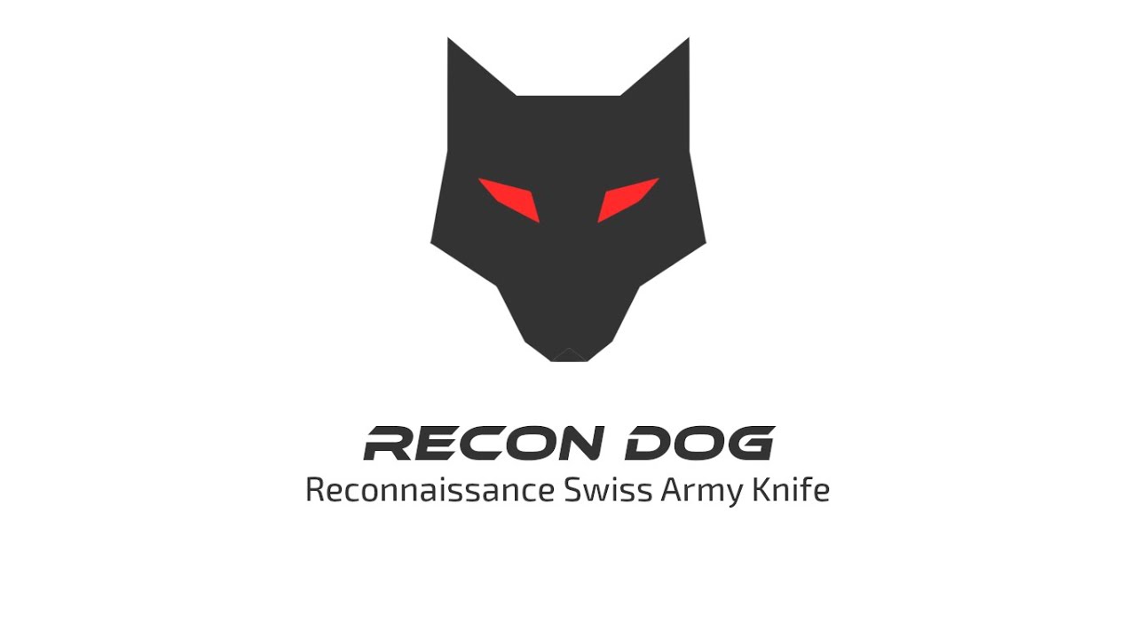 Recon Dog v2 : Information Gathering Suite