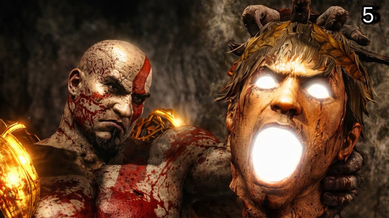 KRATOS TURNED HELIOS IN TO TORCH LIGHT | HINDI