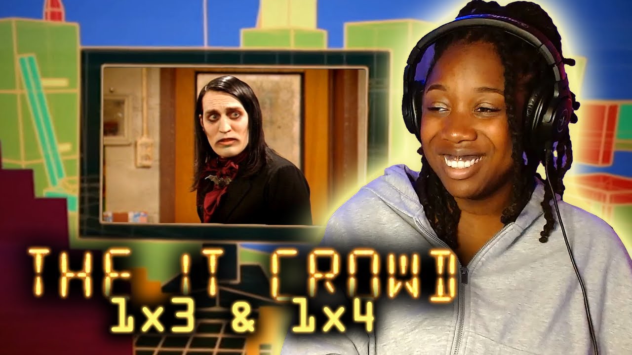 The IT Crowd | 1x3 50:50 & 1x4 the red door | First Time Watching | Reaction
