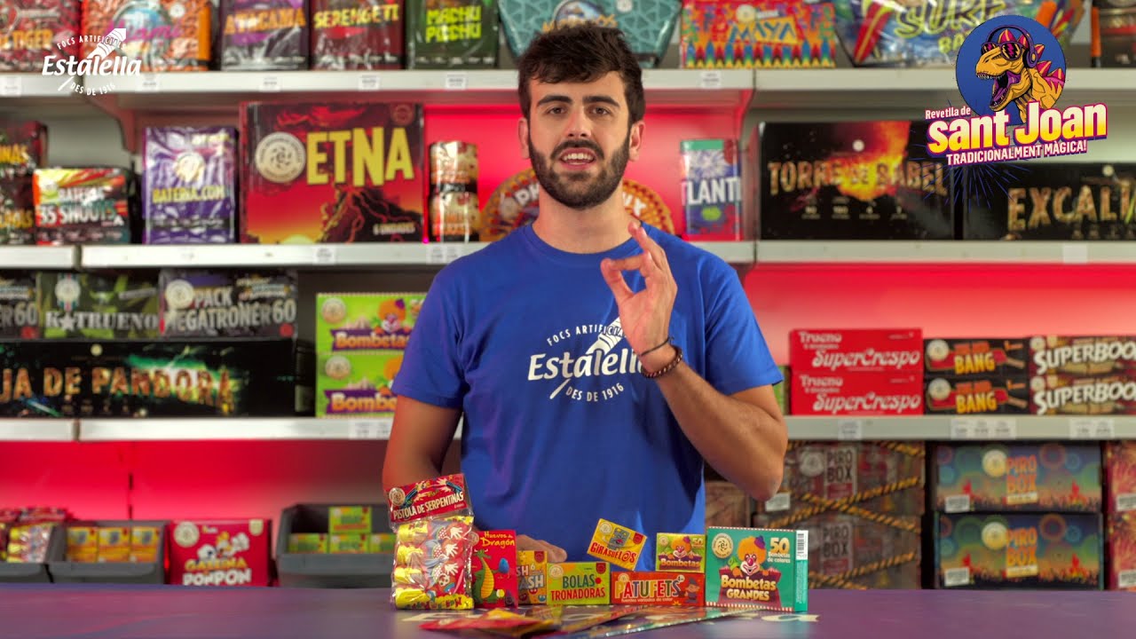 PIROTECNIA ESTALELLA: ARTÍCULOS DE CLASE 1
