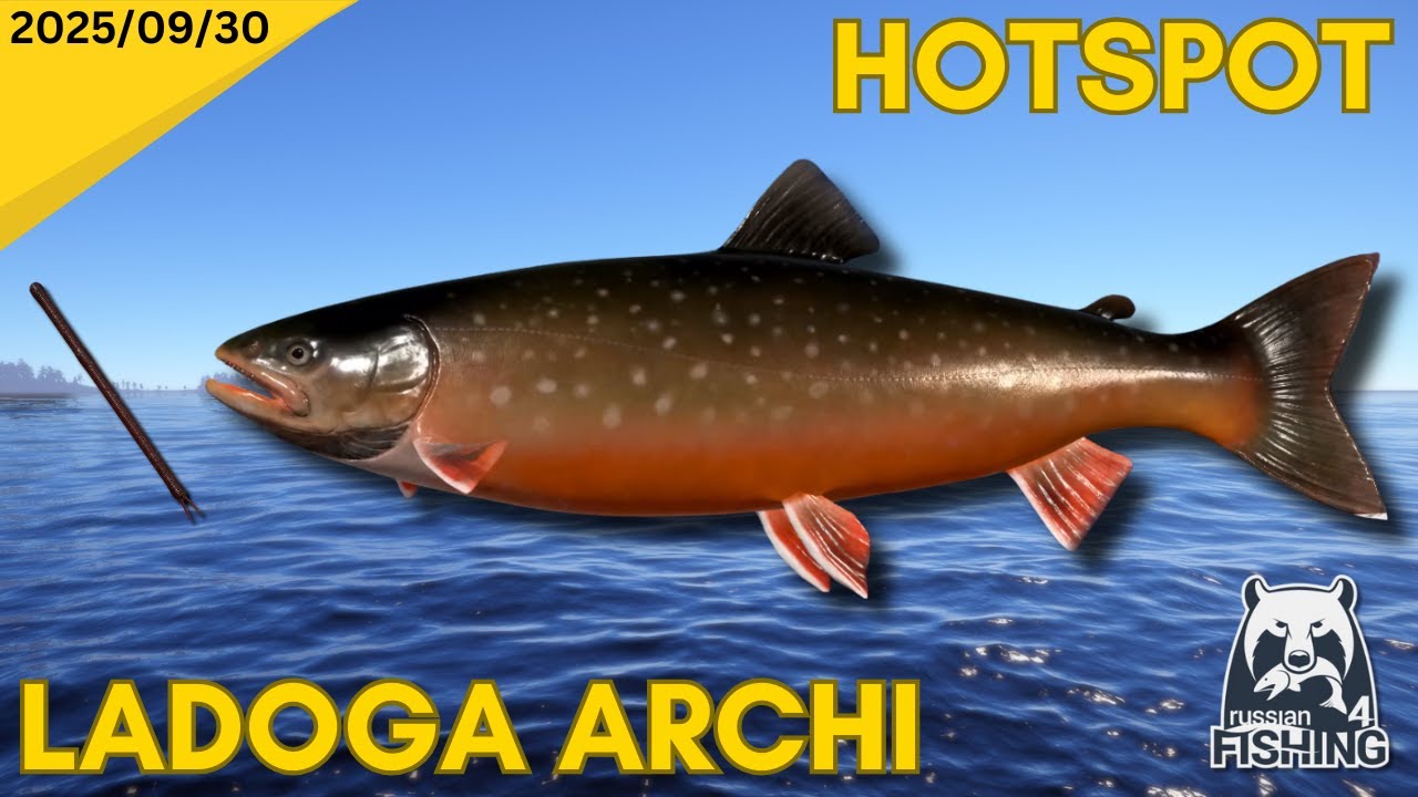 Freshwater Pirking - Russian Fishing 4