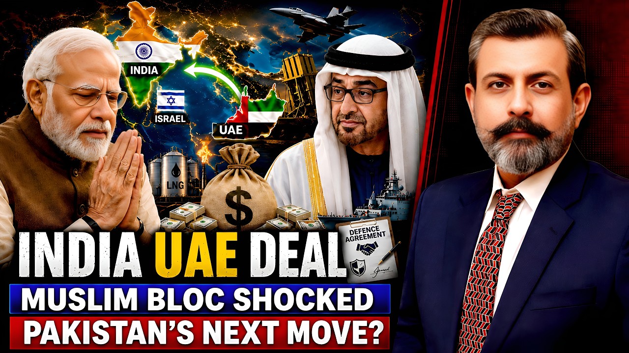 Modi UAE Visit: India-UAE Defense Deal & New Gulf Order | Dr Nasir Baig