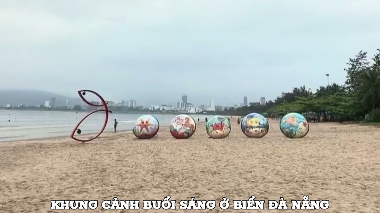 Buổi Sáng Ở Biển Đà Nẵng #dulichdanang #daobien #danangbeach #hoangsky13 #dulich #foryou 