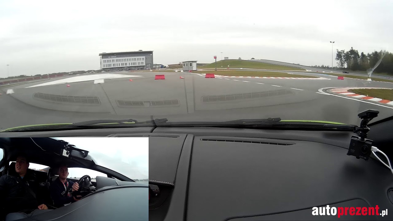 Autoprezent tor Jastrząb Lamborghini Gallardo