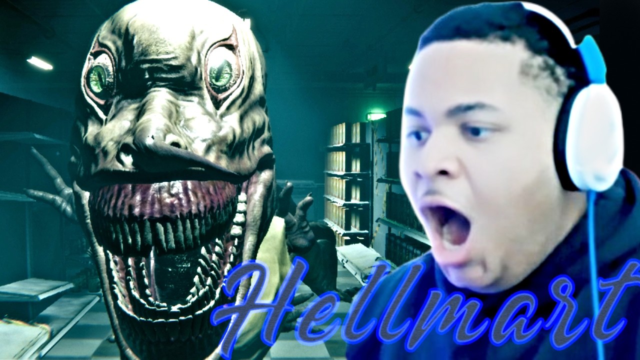 WORKING MY FINAL SHIFTS AT THIS CURSED STORE!!! [HELLMART Finale]