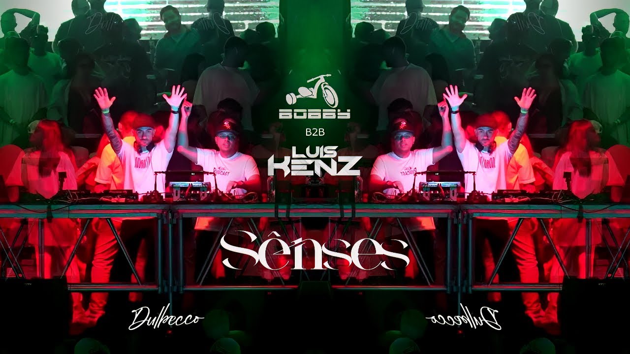 BOBBY B2B LUIS KENZ at SENSES, San José, Costa Rica - Shot by Ramezi | FREE SHOTS #73