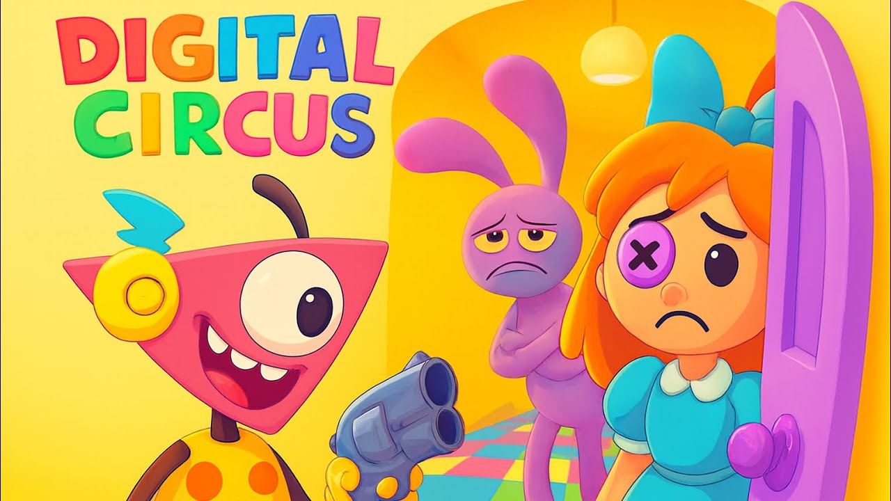 Amazing digital circus / story love ❤️