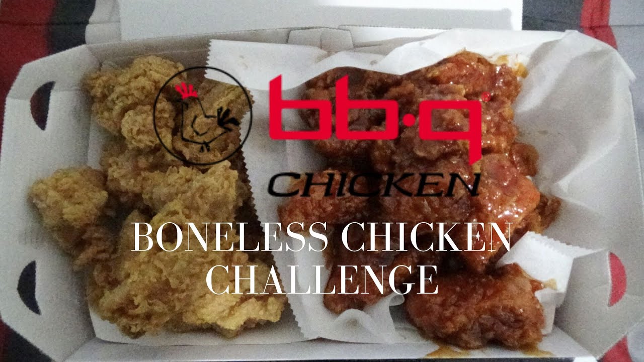 bb.q Chicken Boneless Chicken Challenge