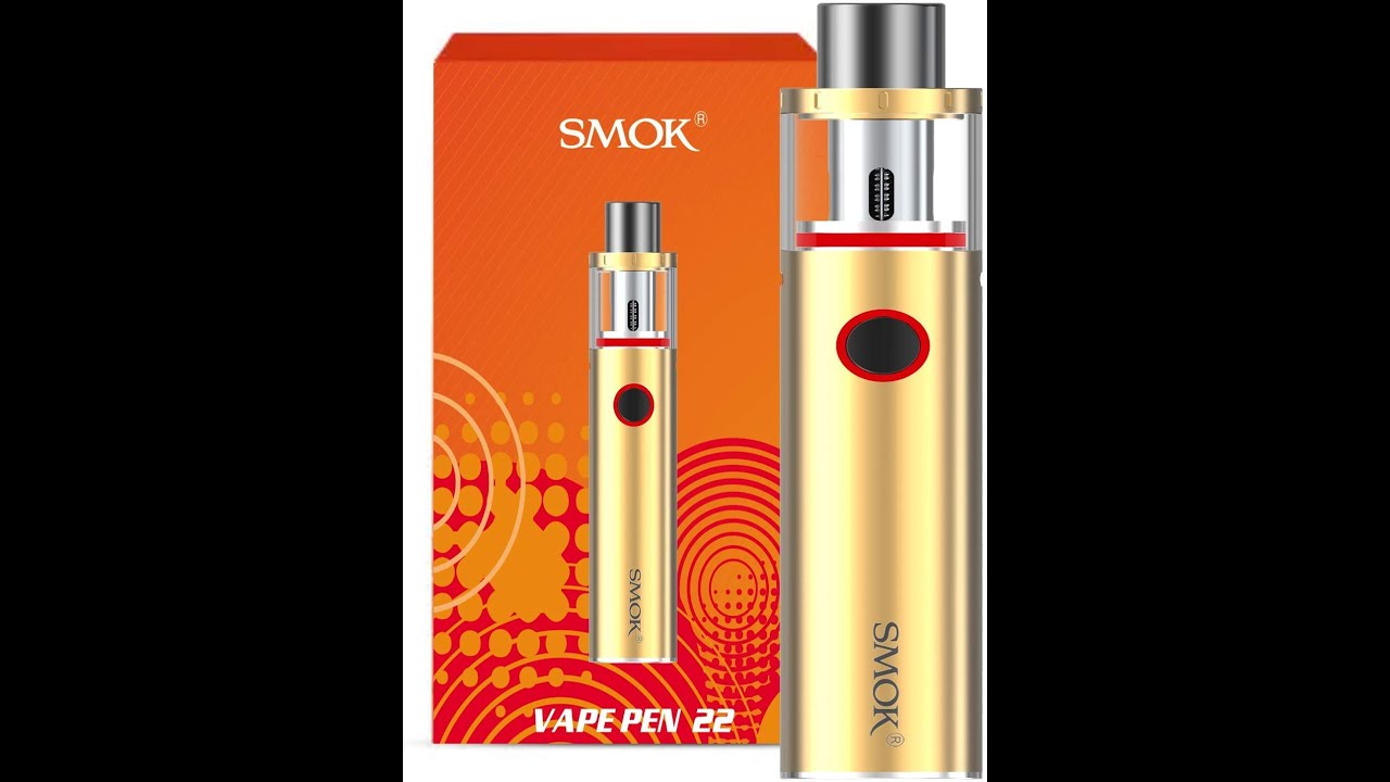 Smok Vape Pen 22 Cihaz Kurulumu ve İncelemesi Buharkeyf Ürünü !!!
