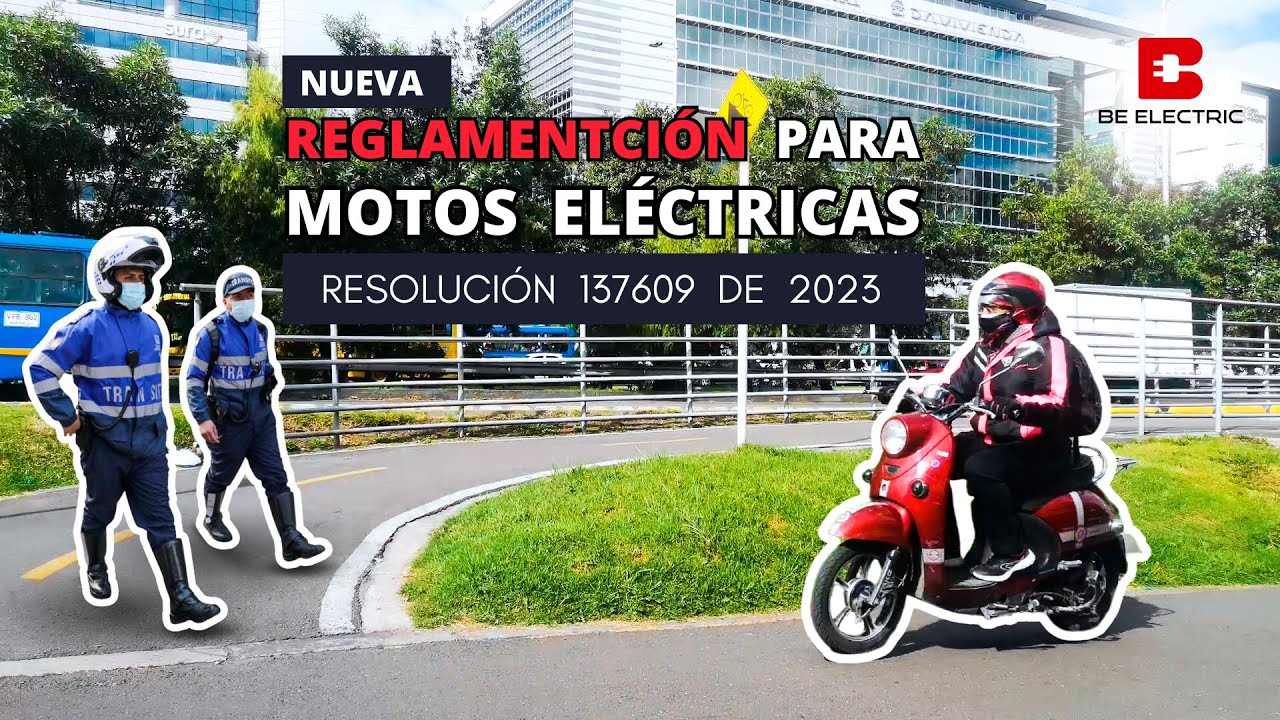 ⚡ Nueva Reglamentación para Motos Eléctricas en Bogotá 2023 🚴‍♀️🛵⚡
