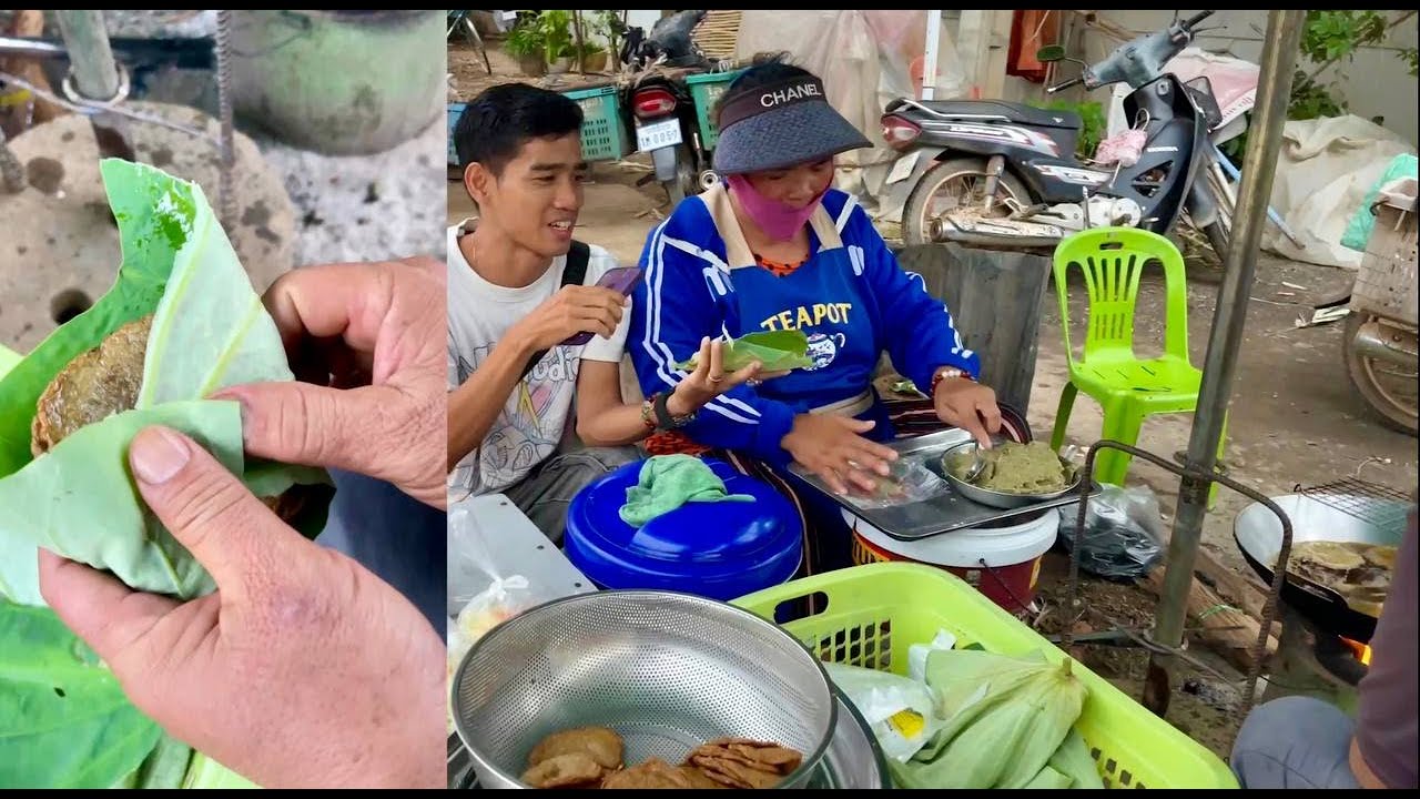 ប្រហិតត្រីបំពងឆ្ងុយឆ្ងាញ់ ក្តៅៗ ធ្វើភ្លាមៗ ញុំាភ្លាមៗ ធូរថ្លៃណាស់១= ៦០០០៛