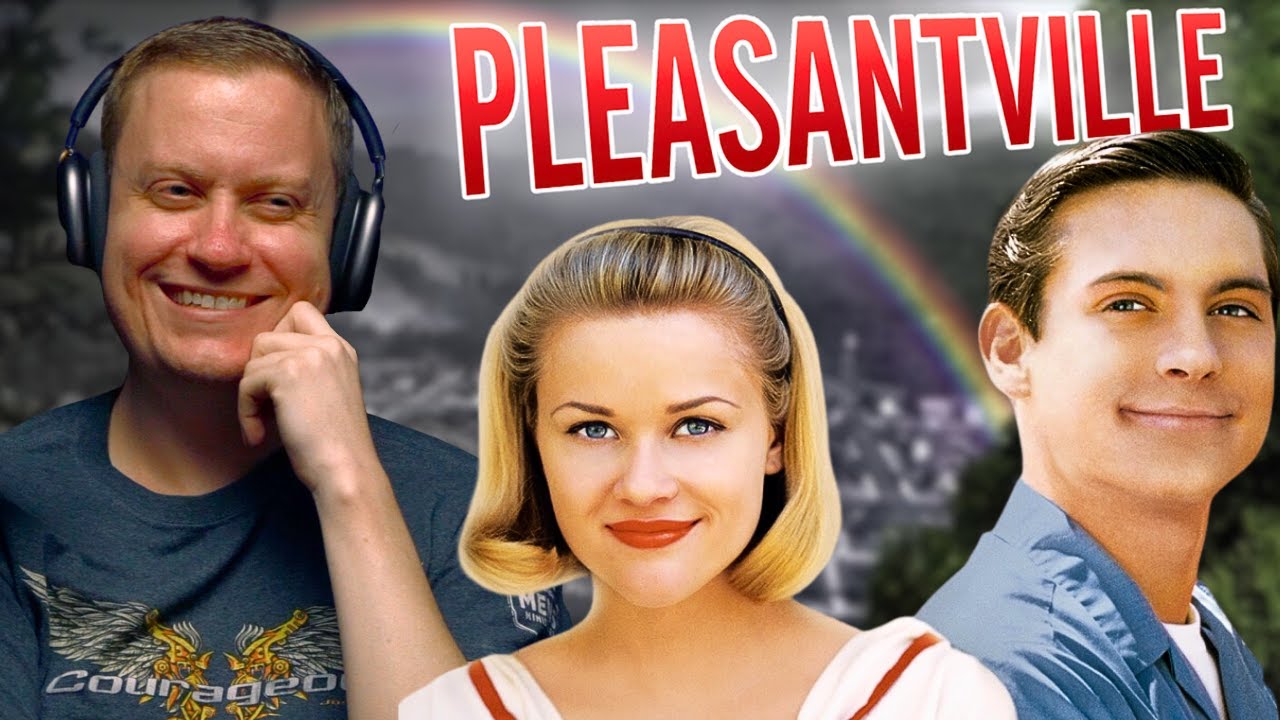 This hit too close to home! Pleasantville Movie Reaction!!