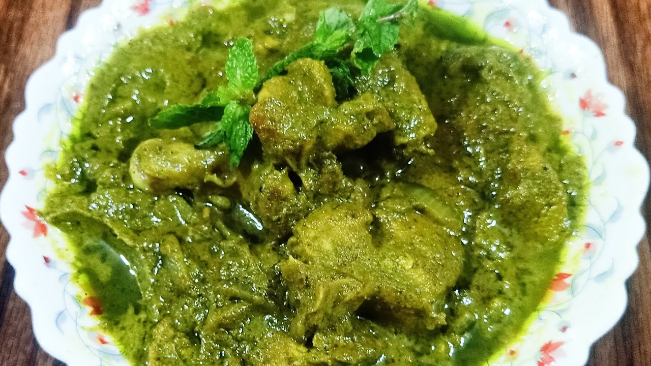 Chicken Cafreal Recipe /  How To Make Chicken Cafreal / Goan Chicken Recipes / Green Chicken