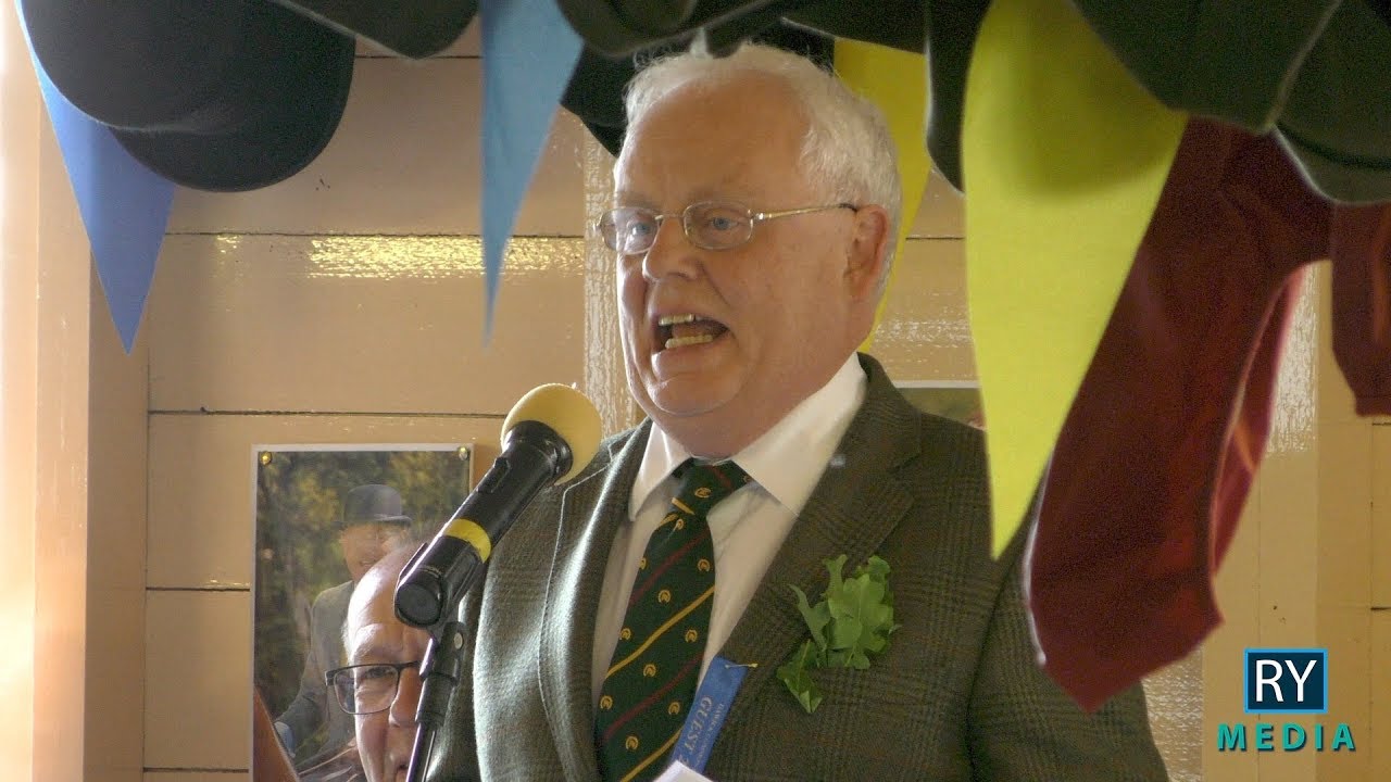 Billy Young Toasts the Common Riding at the Friday Morning Hut | Hawick Common Riding 2019