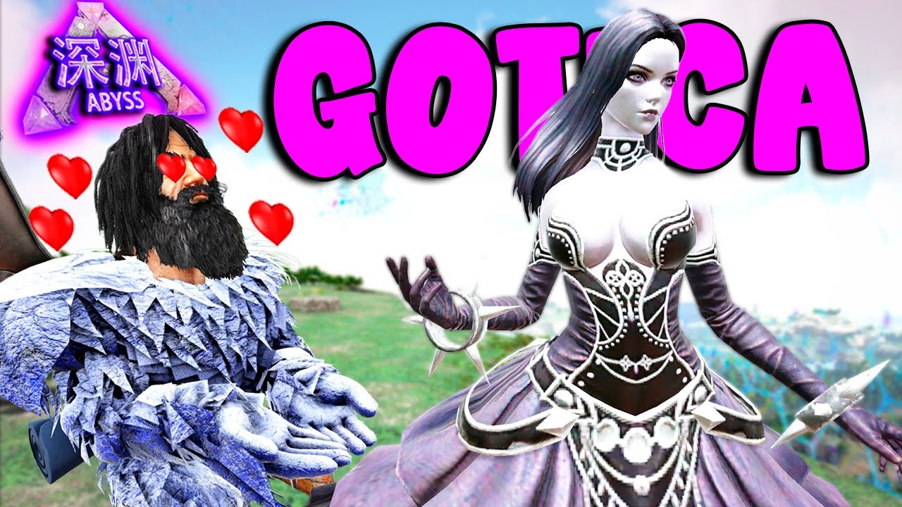 FINALMENTE DOMEI UMA GOTICA MYTH SUPER PODEROSA!! - ARK ABYSS #18