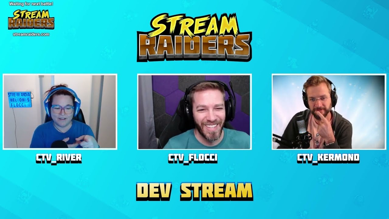 Stream Raiders | Dev Stream Recap! (From 10/22/22)