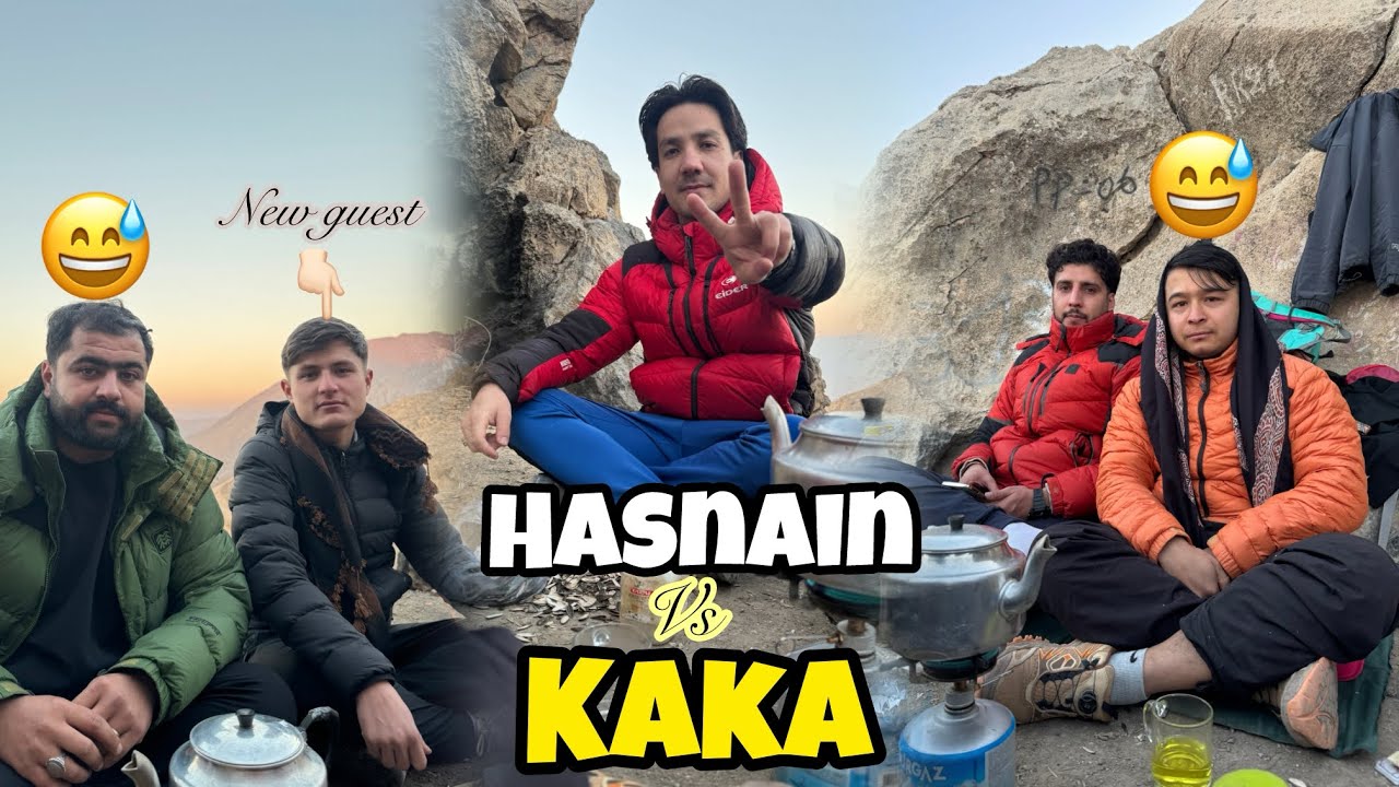 As you know we go hiking on Fridays😜| Hasnain vs kaka😅| Hazaragi vlog | Asadz Official